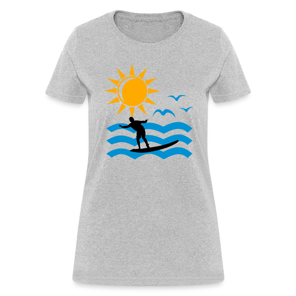 Women's T-Shirt - heather gray