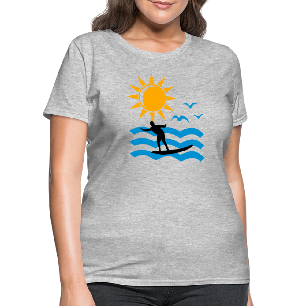 Women's T-Shirt - heather gray