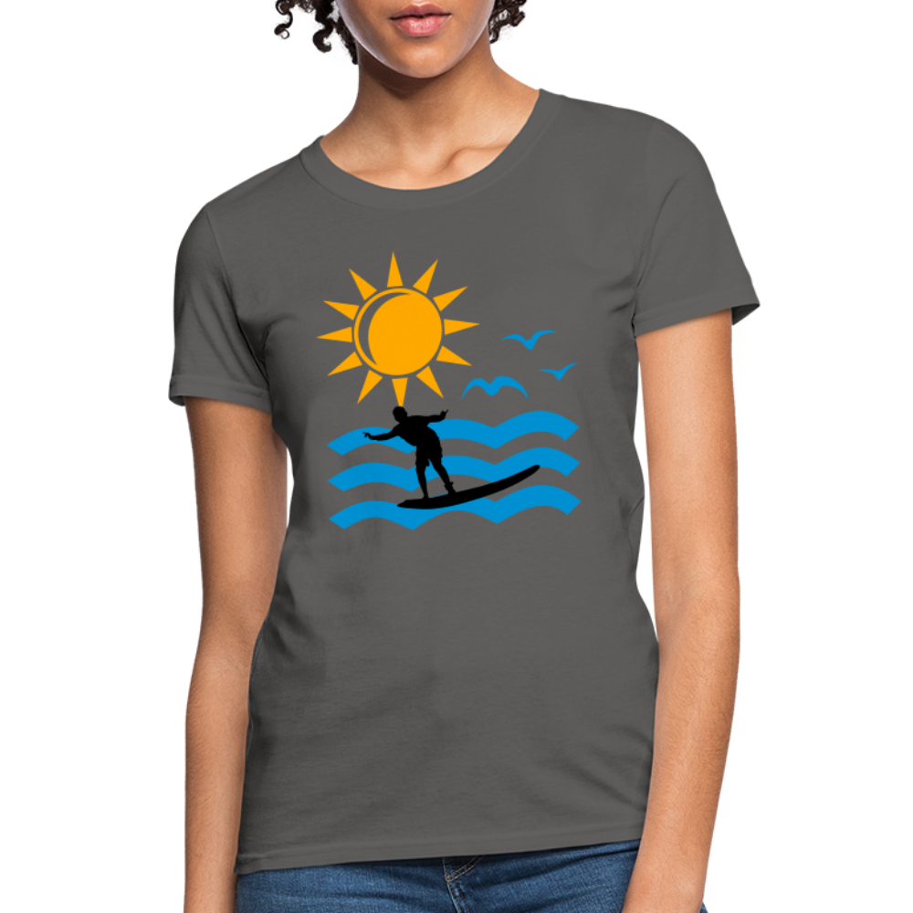 Women's T-Shirt - charcoal