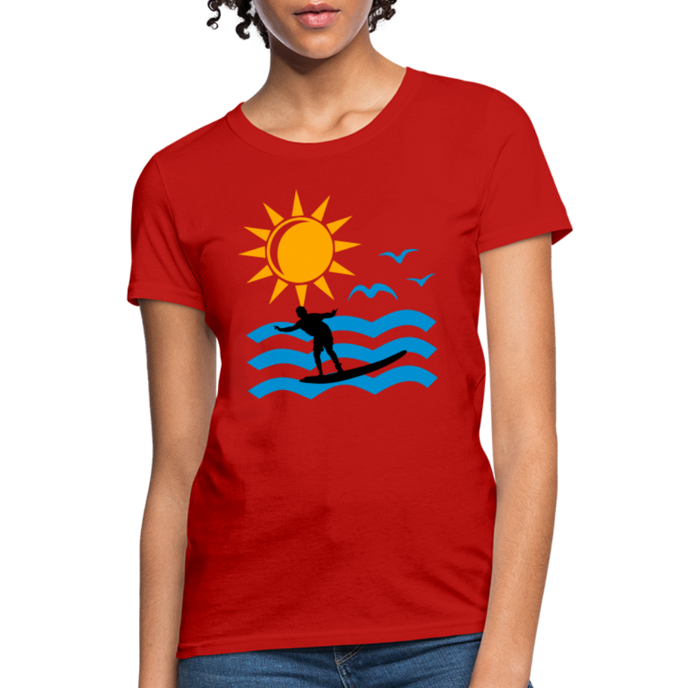 Women's T-Shirt - red