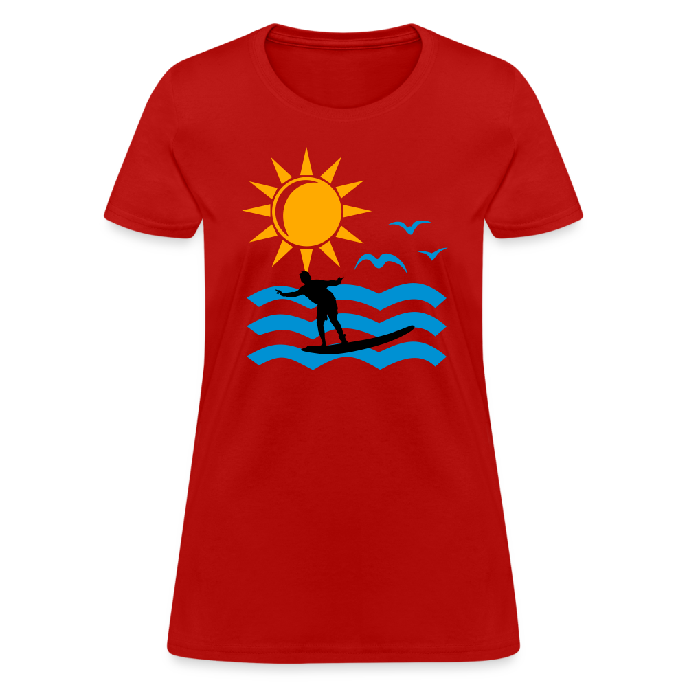 Women's T-Shirt - red