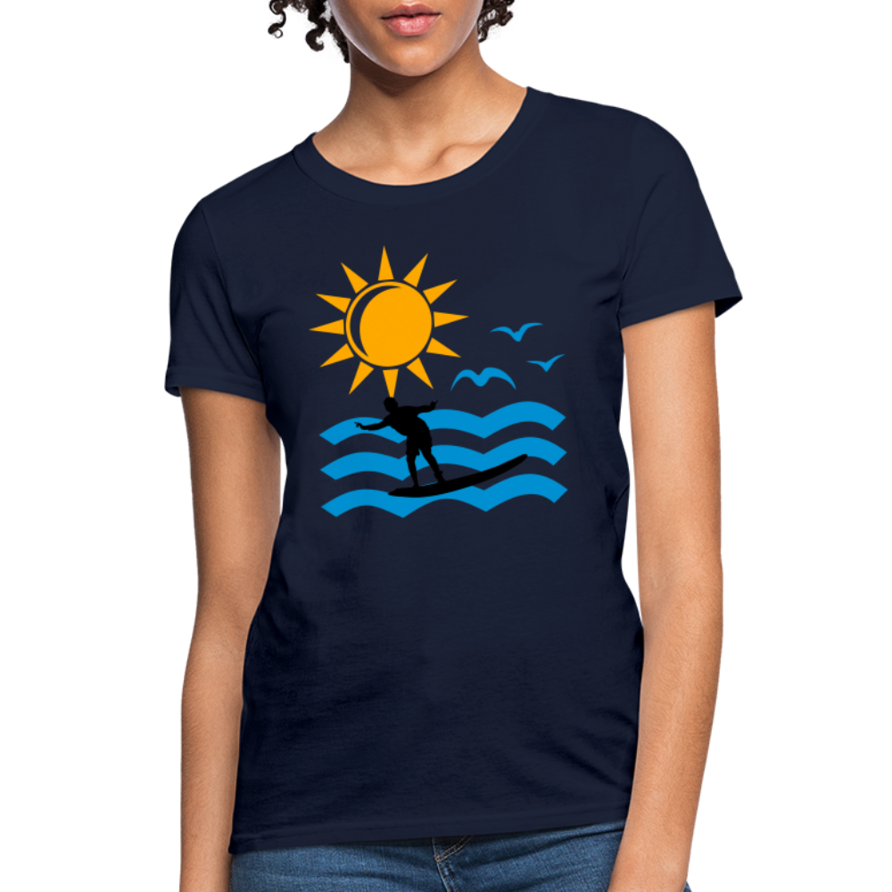 Women's T-Shirt - navy