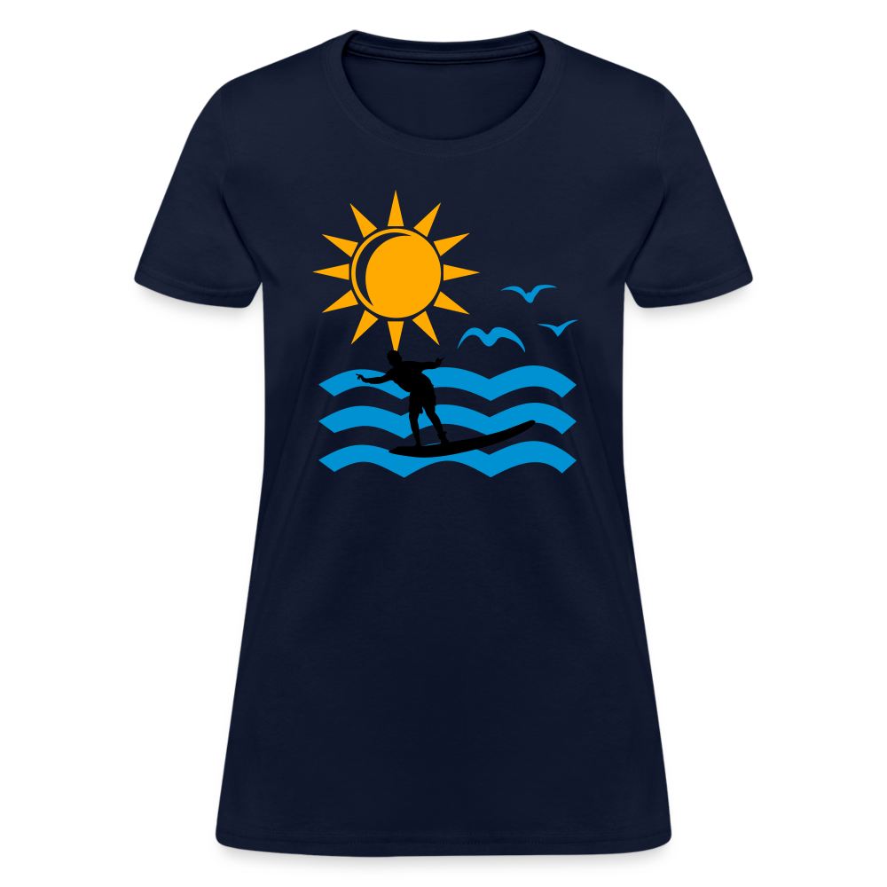 Women's T-Shirt - navy