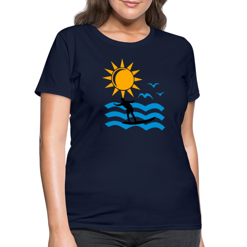 Women's T-Shirt - navy