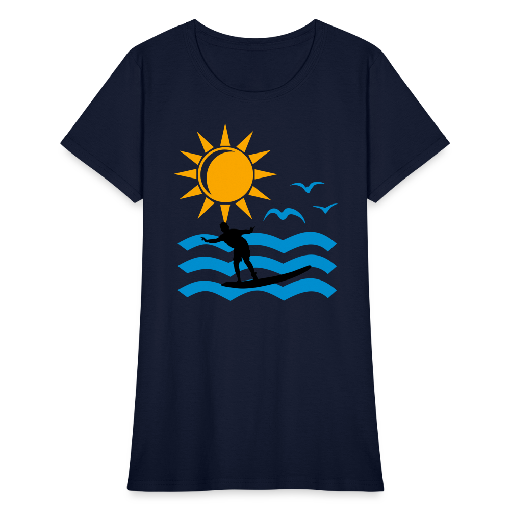 Women's T-Shirt - navy