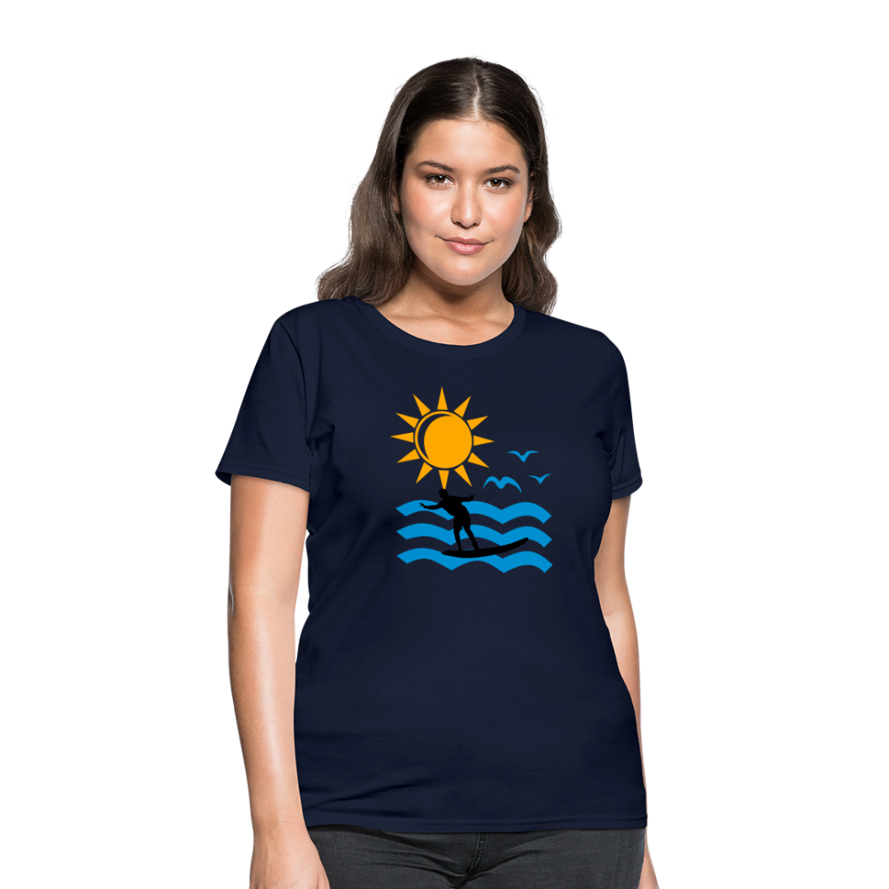 Women's T-Shirt - navy