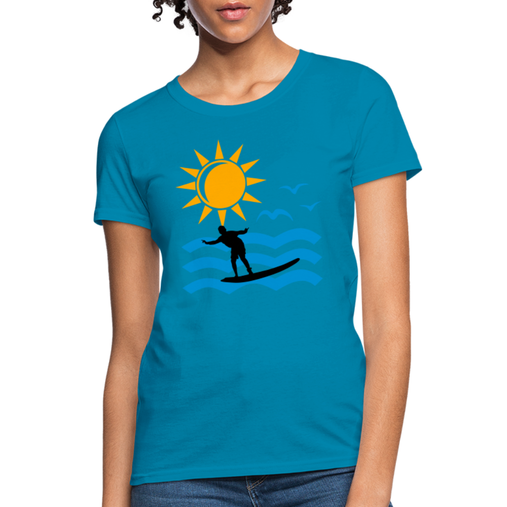 Women's T-Shirt - turquoise