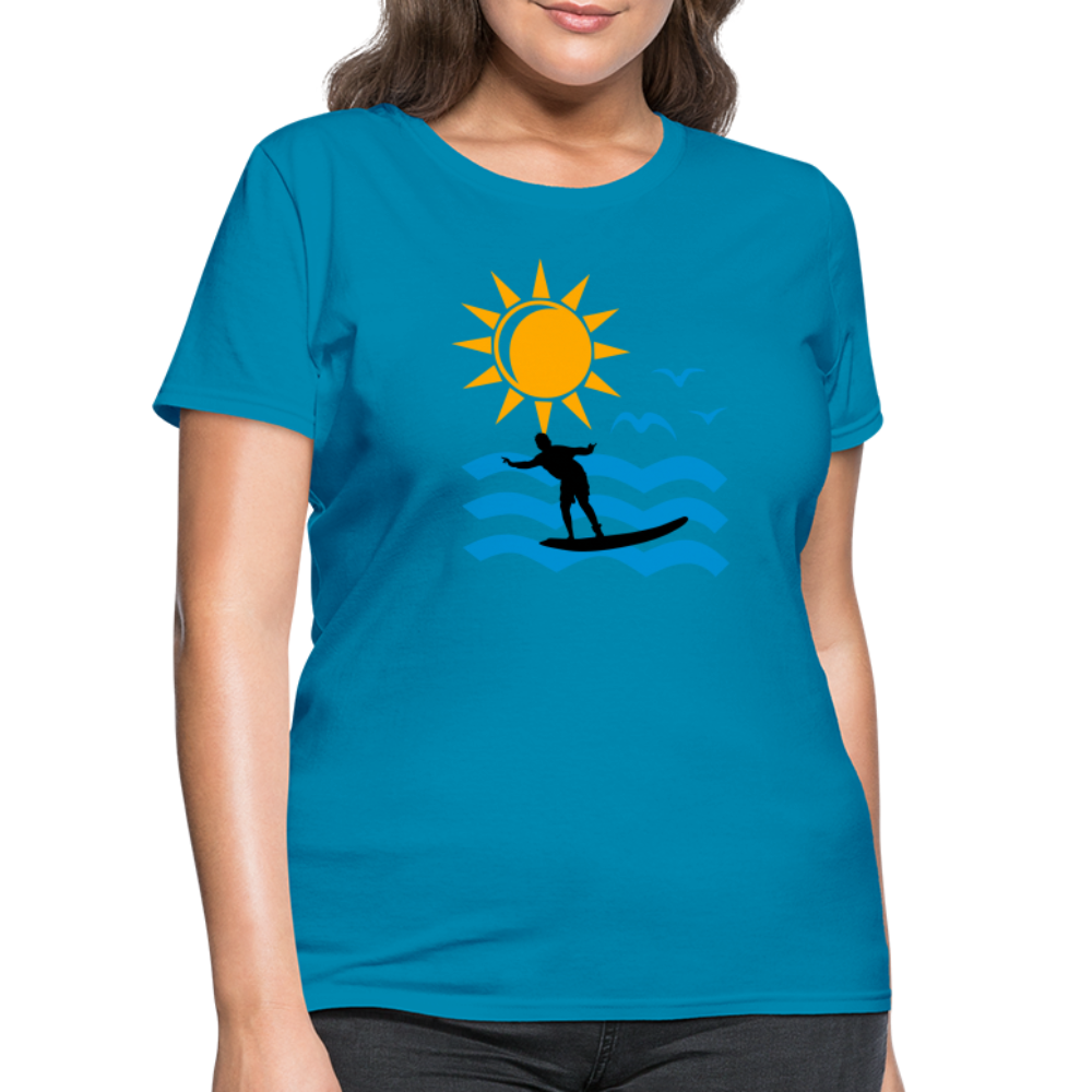 Women's T-Shirt - turquoise