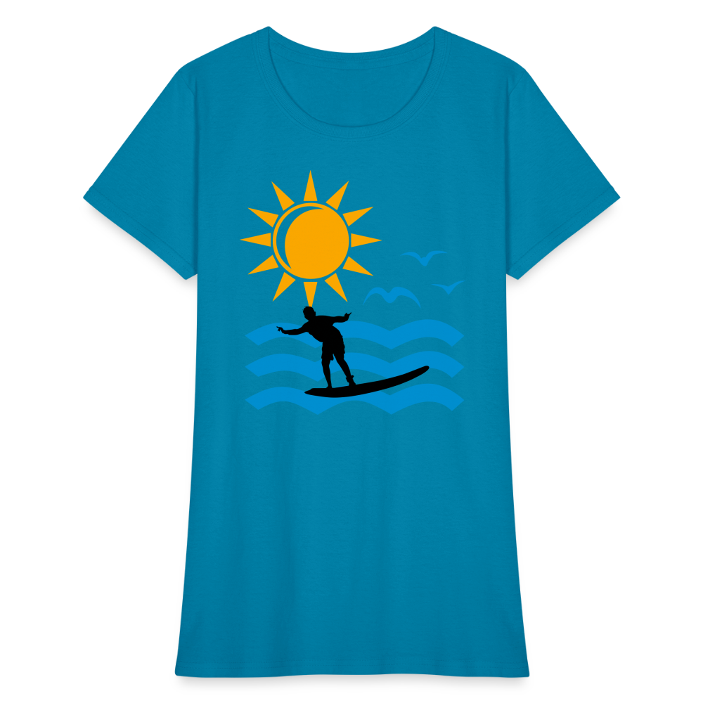 Women's T-Shirt - turquoise