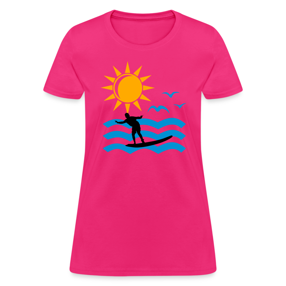 Women's T-Shirt - fuchsia