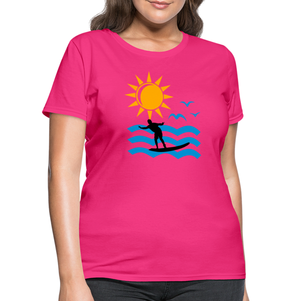 Women's T-Shirt - fuchsia