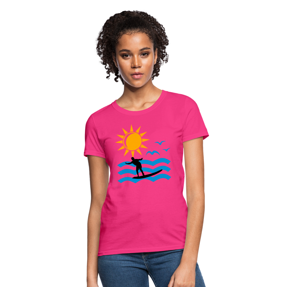 Women's T-Shirt - fuchsia