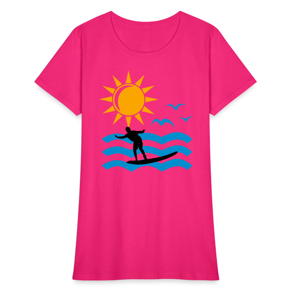 Women's T-Shirt - fuchsia