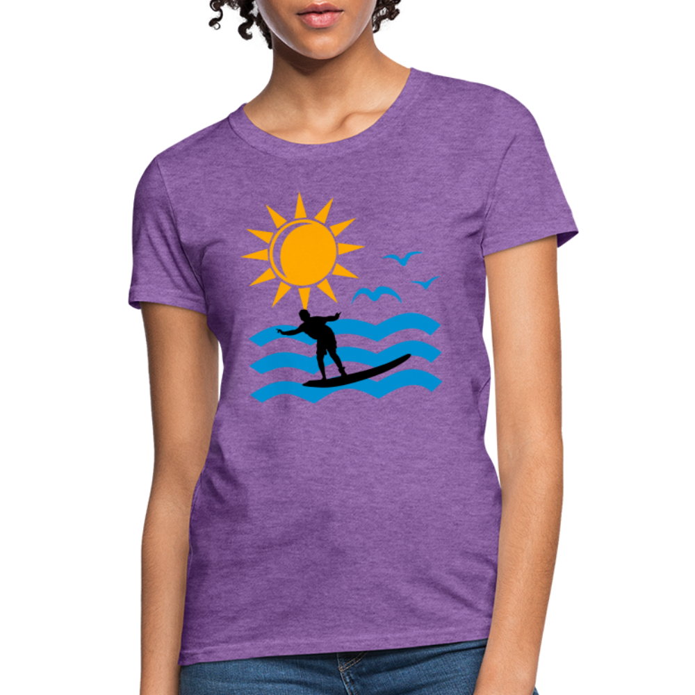 Women's T-Shirt - purple heather