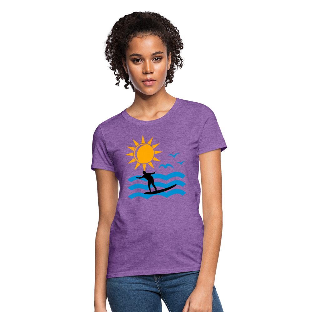 Women's T-Shirt - purple heather