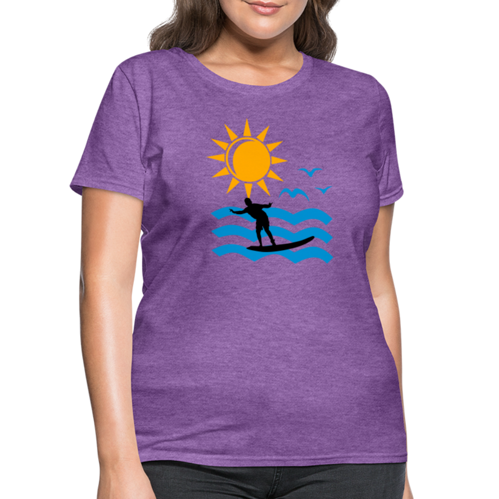 Women's T-Shirt - purple heather