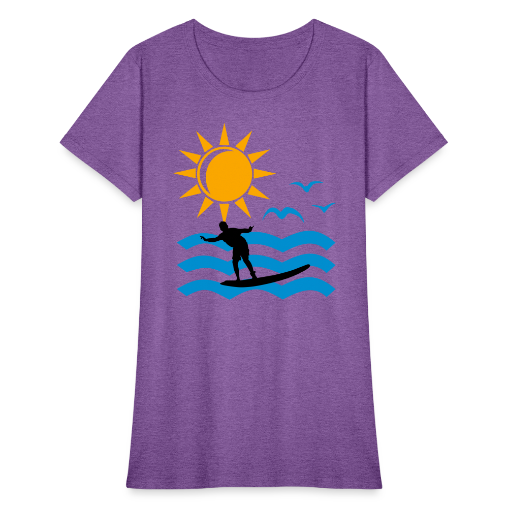 Women's T-Shirt - purple heather