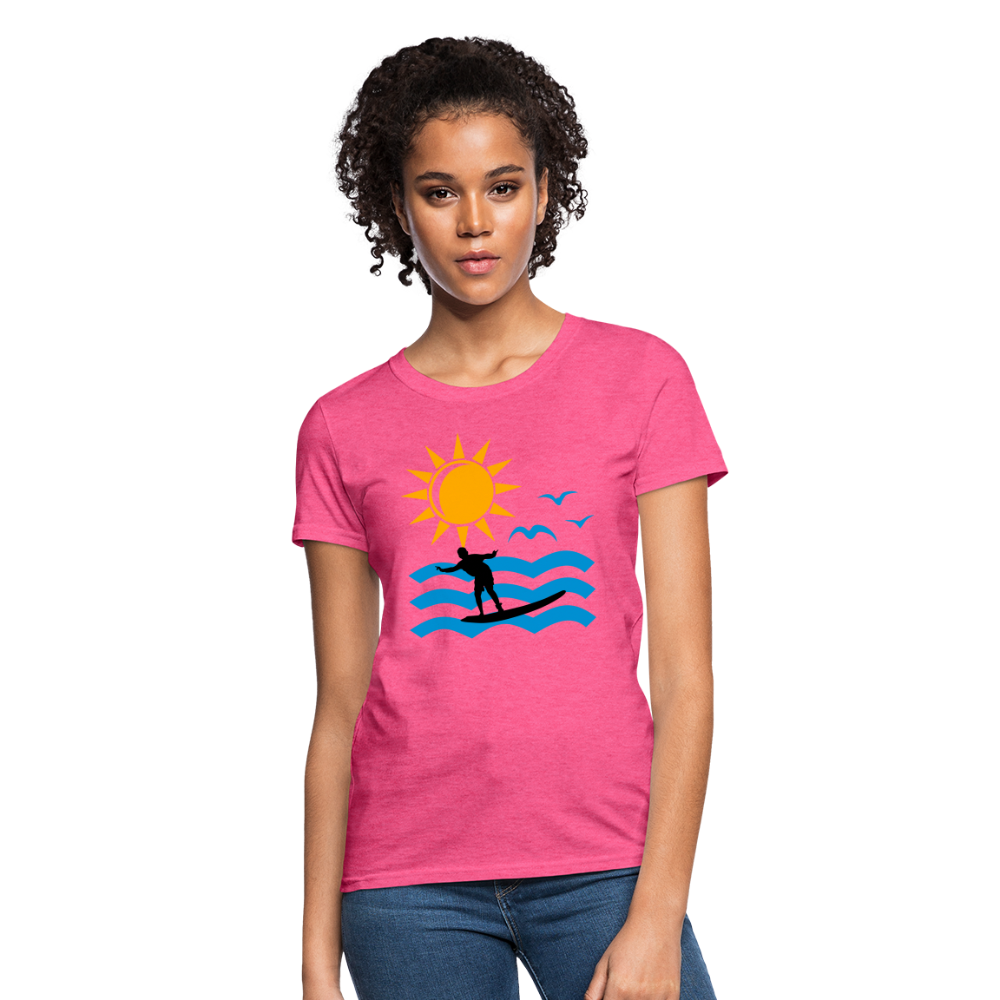 Women's T-Shirt - heather pink