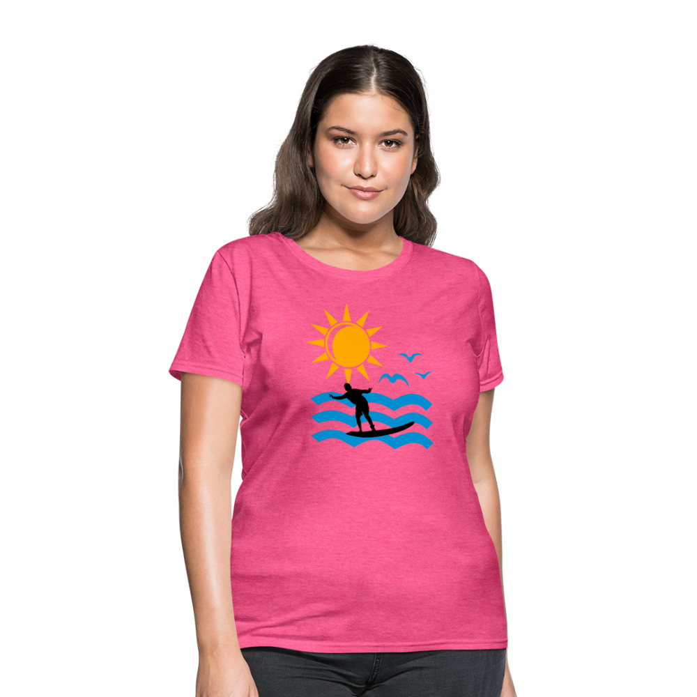 Women's T-Shirt - heather pink