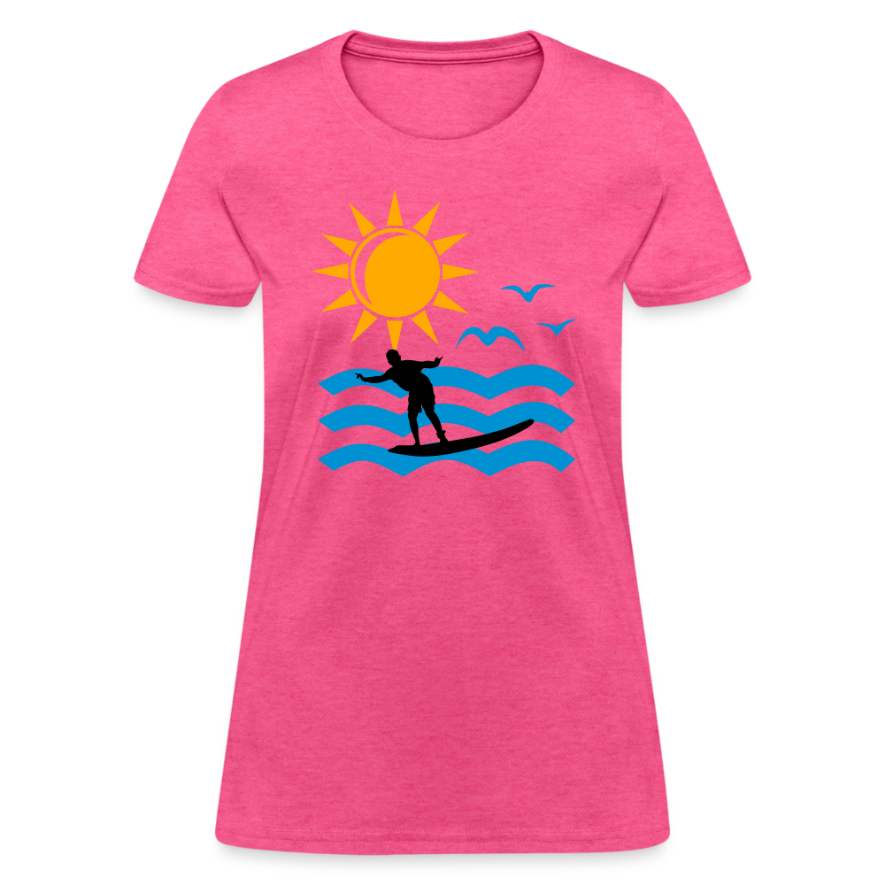 Women's T-Shirt - heather pink