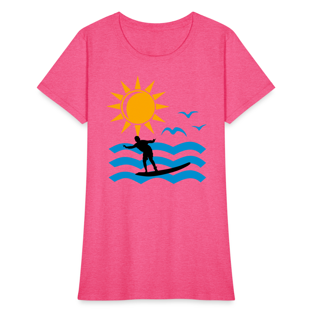 Women's T-Shirt - heather pink