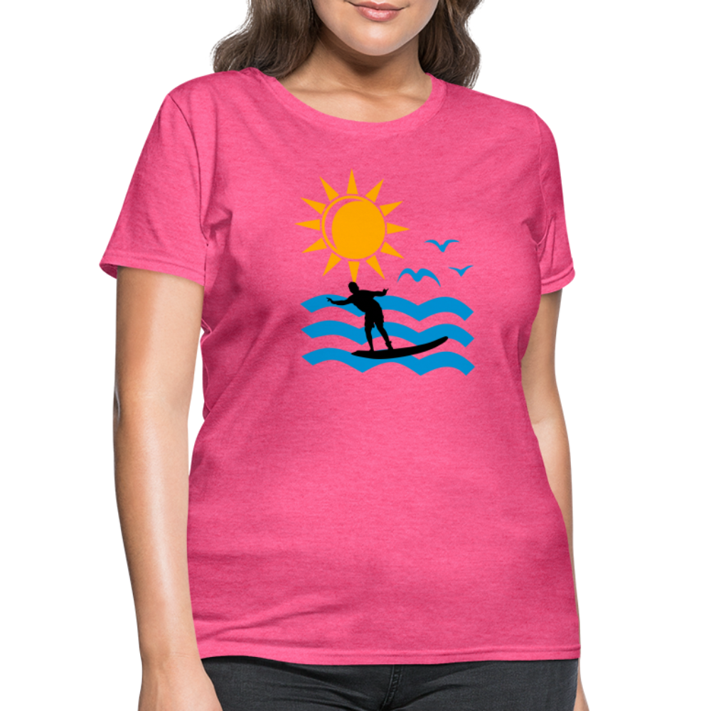 Women's T-Shirt - heather pink