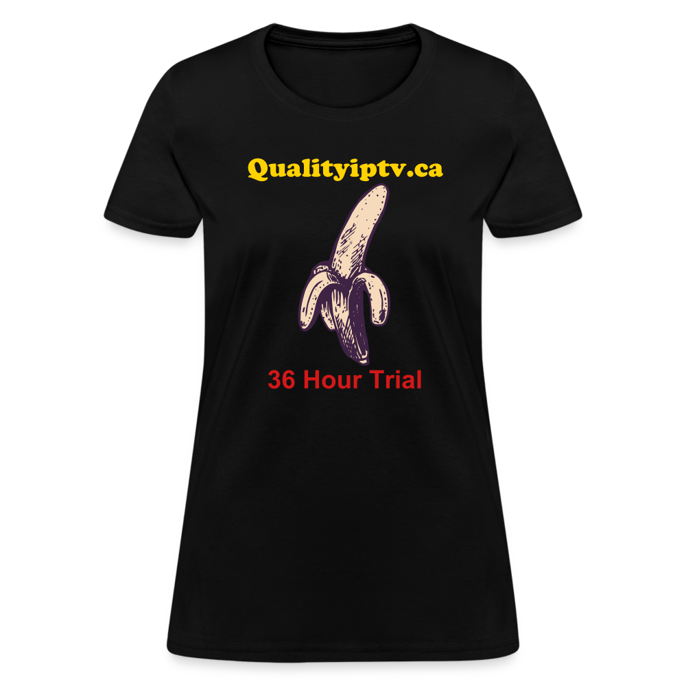 Women's T-Shirt - black