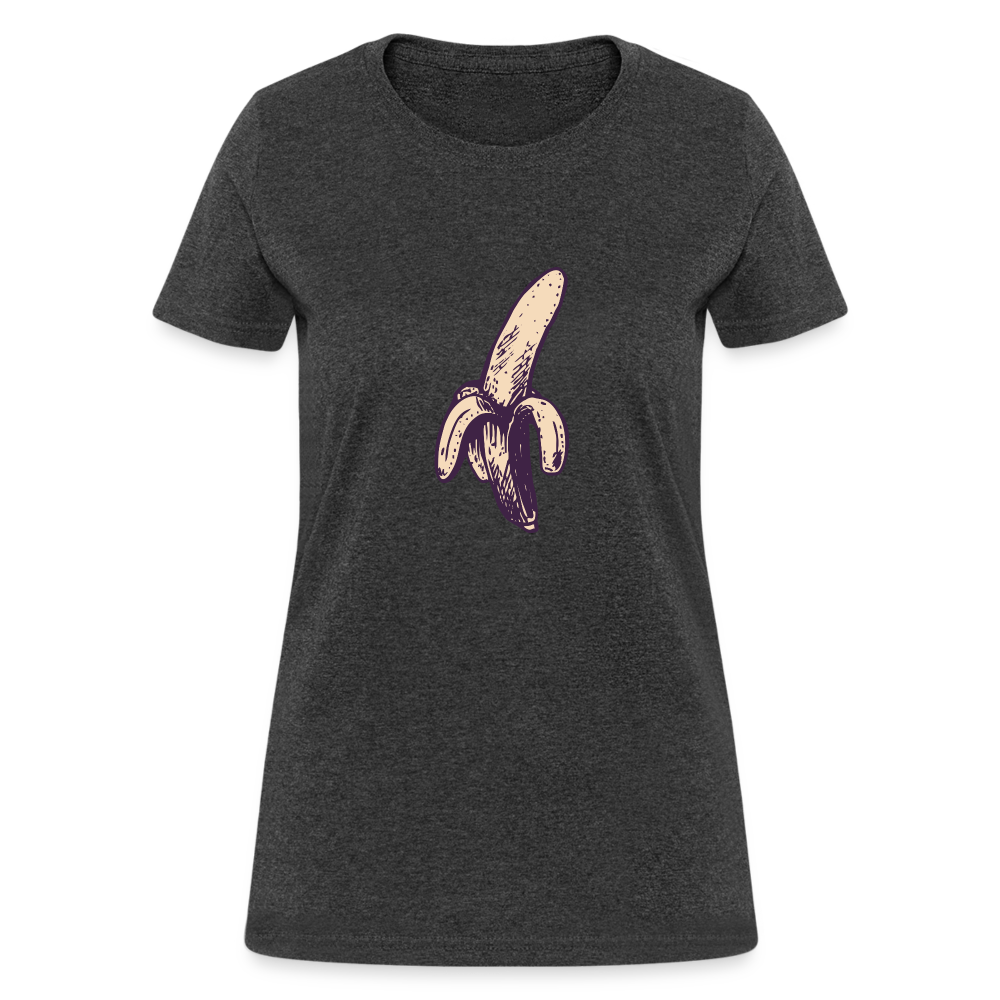 Women's T-Shirt - heather black