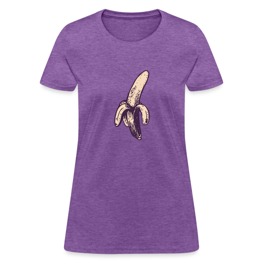 Women's T-Shirt - purple heather