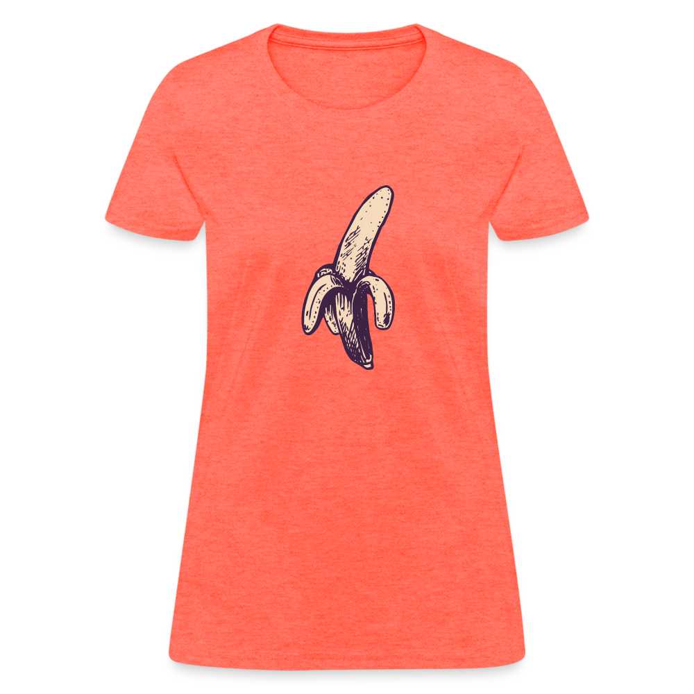 Women's T-Shirt - heather coral