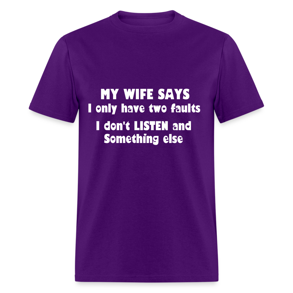 Unisex Classic T-Shirt - purple