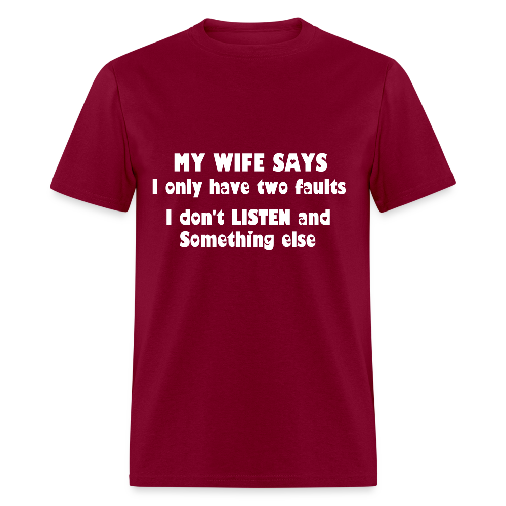 Unisex Classic T-Shirt - burgundy