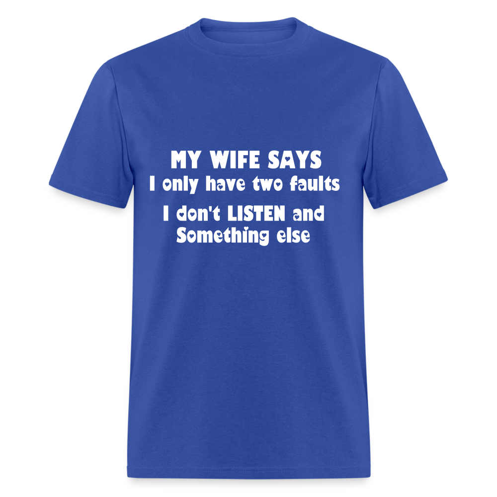 Unisex Classic T-Shirt - royal blue