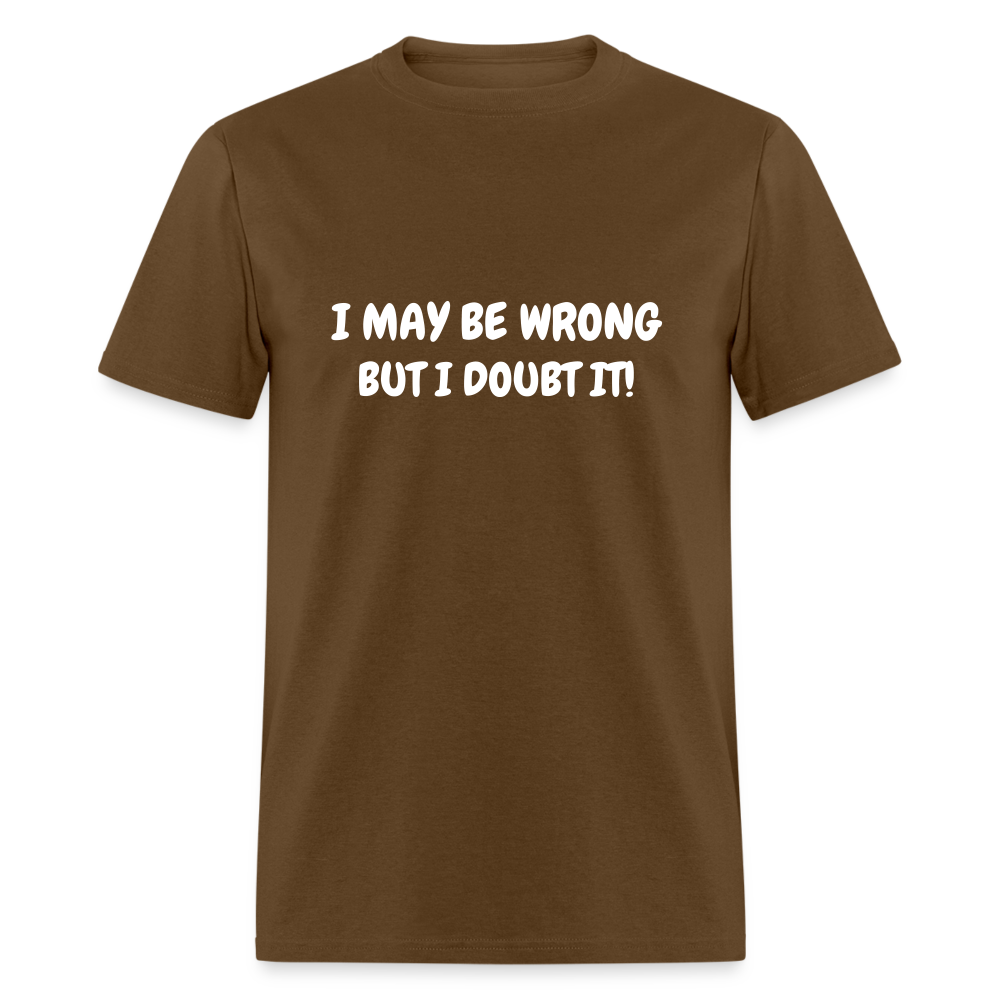 Unisex Classic T-Shirt - brown