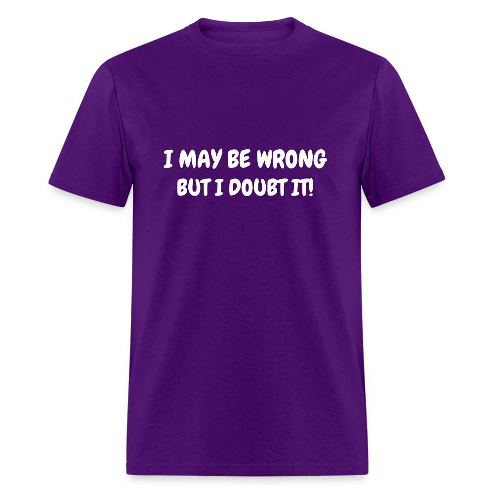 Unisex Classic T-Shirt - purple