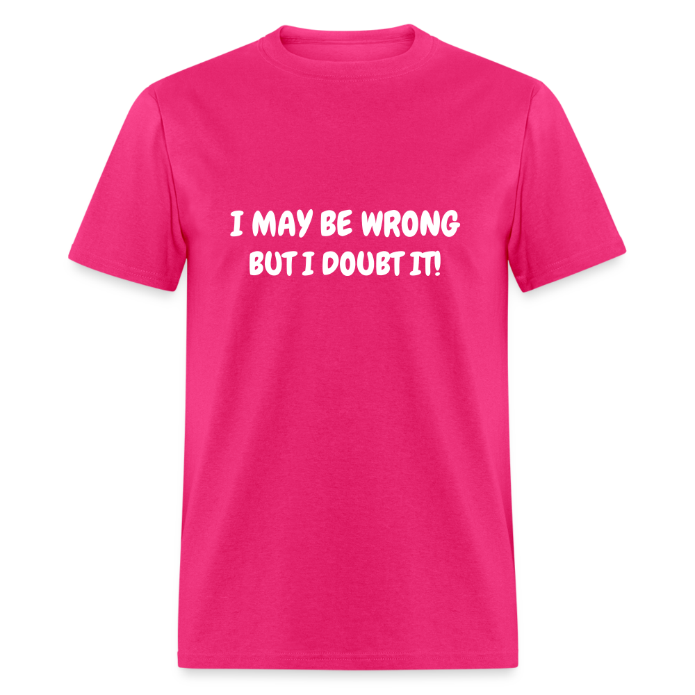 Unisex Classic T-Shirt - fuchsia