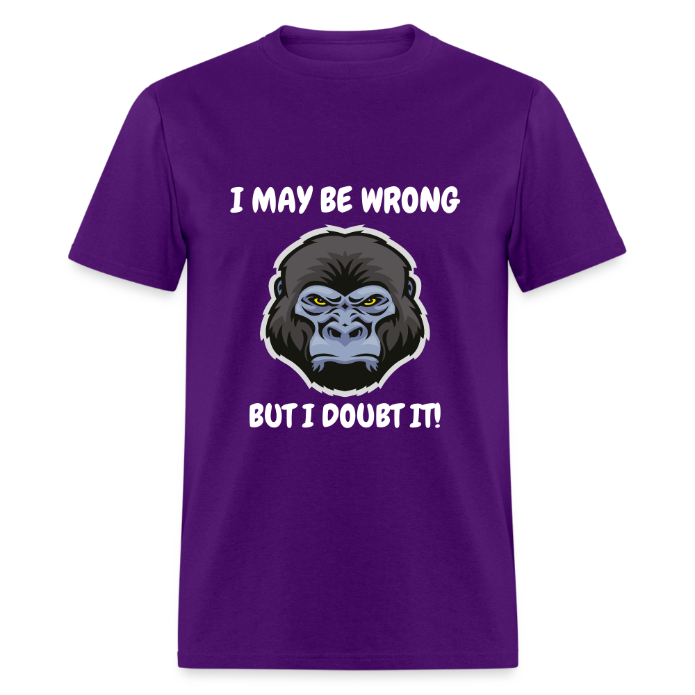 Unisex Classic T-Shirt - purple