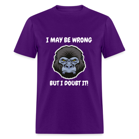 Unisex Classic T-Shirt - purple