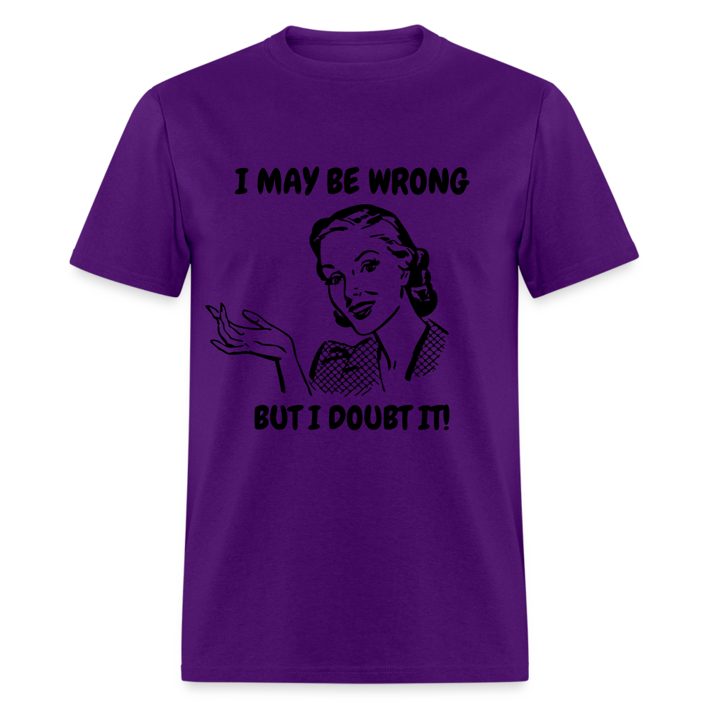 Unisex Classic T-Shirt - purple