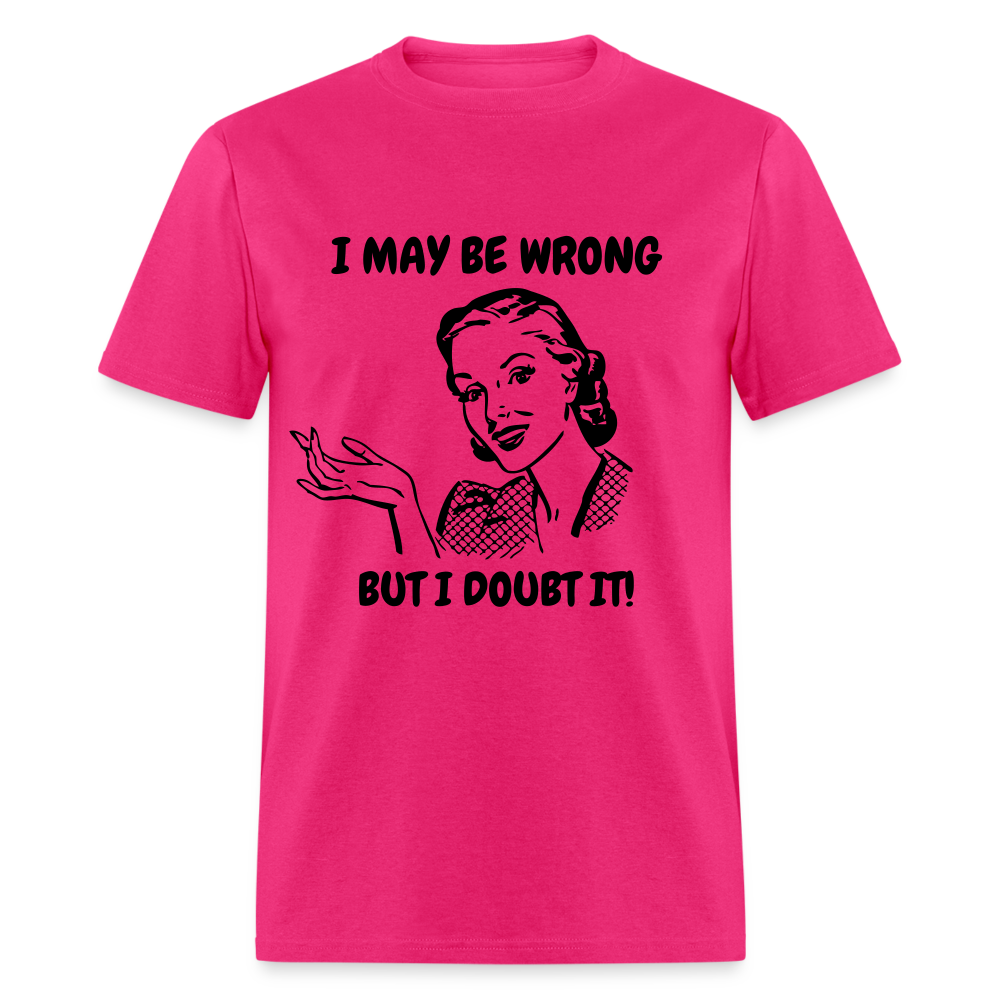 Unisex Classic T-Shirt - fuchsia