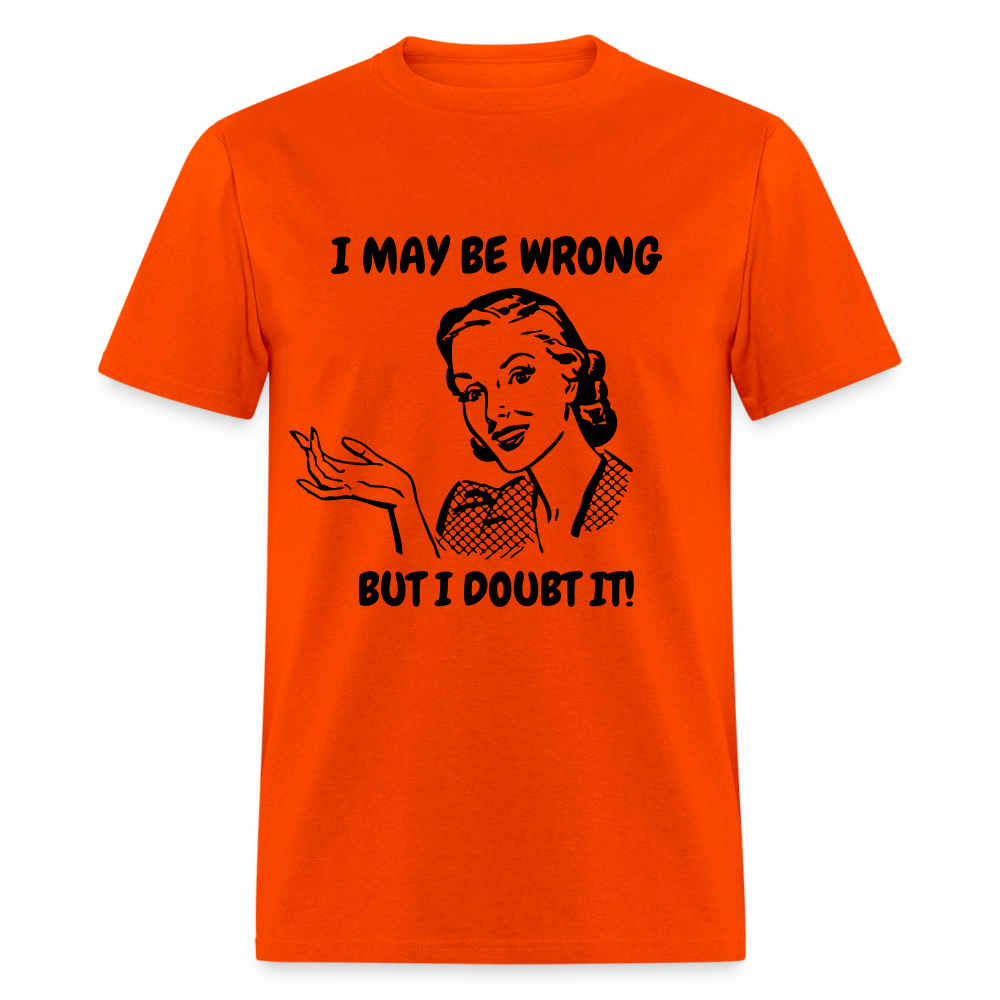 Unisex Classic T-Shirt - orange