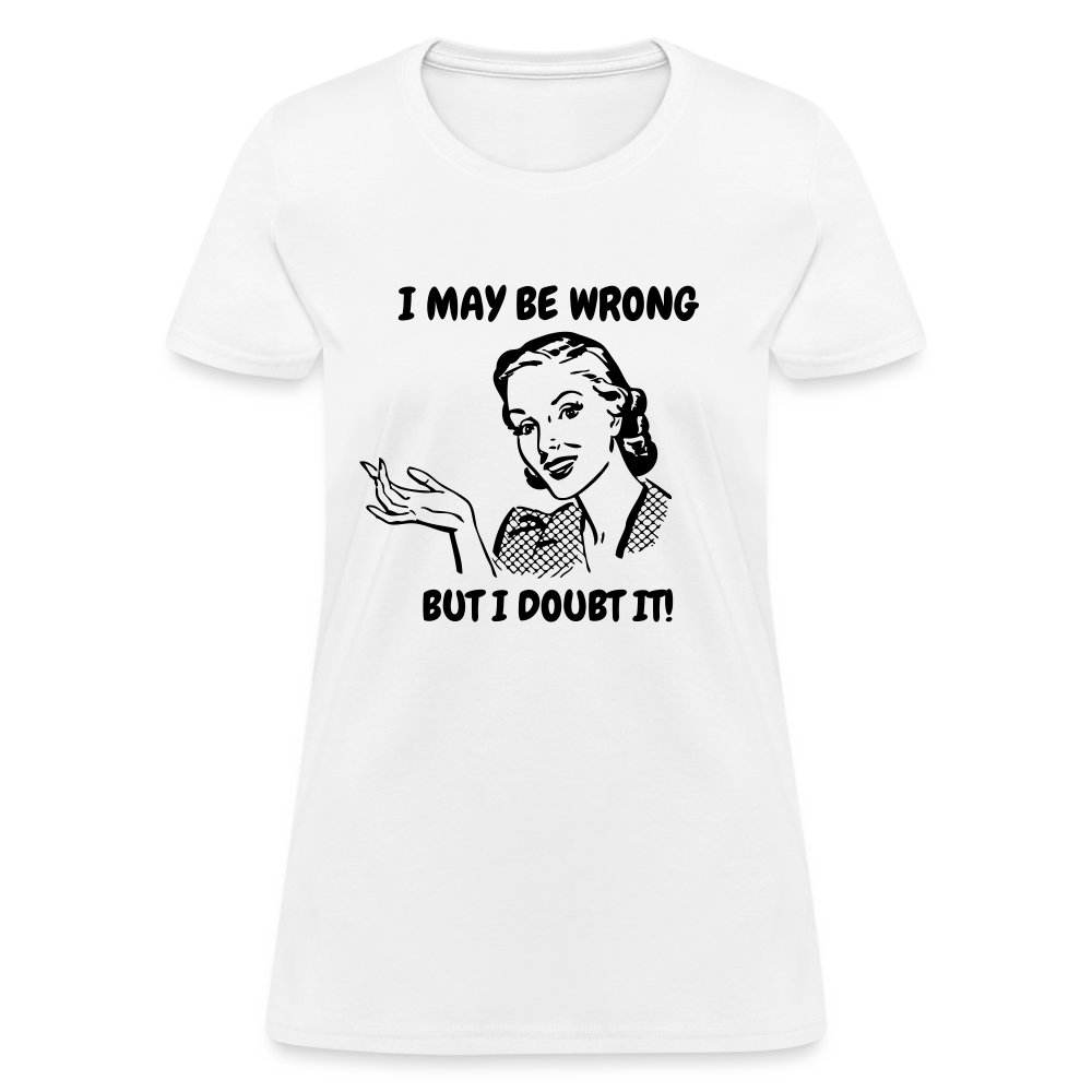 Women's T-Shirt - white