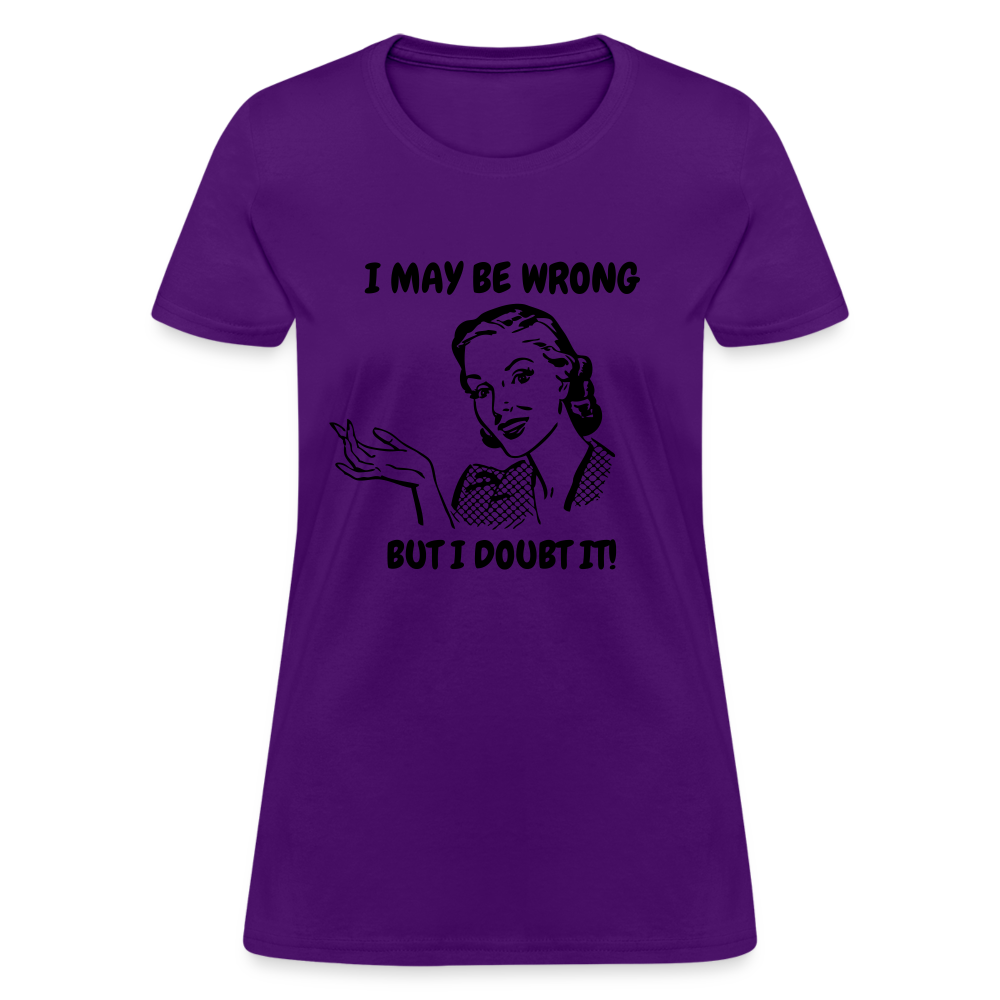 Women's T-Shirt - purple