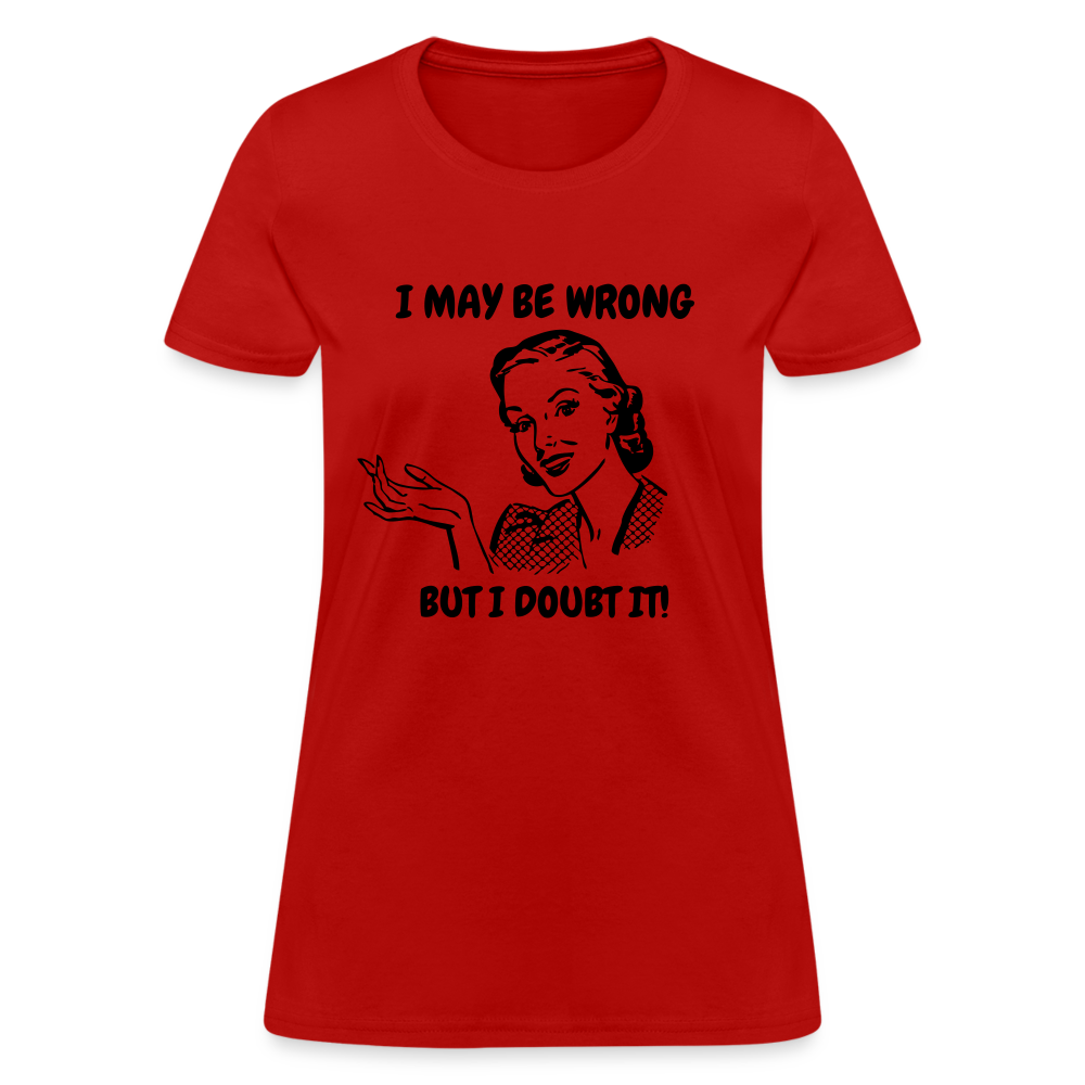 Women's T-Shirt - red