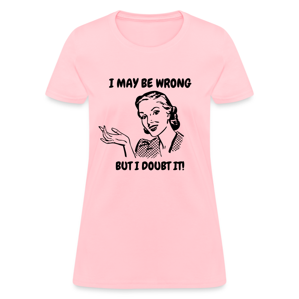 Women's T-Shirt - pink