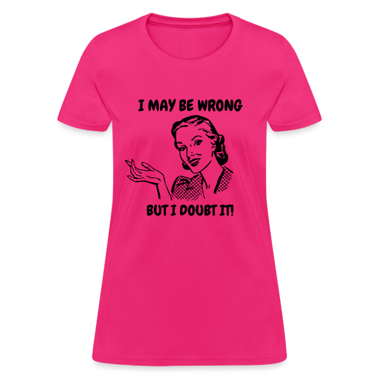 Women's T-Shirt - fuchsia