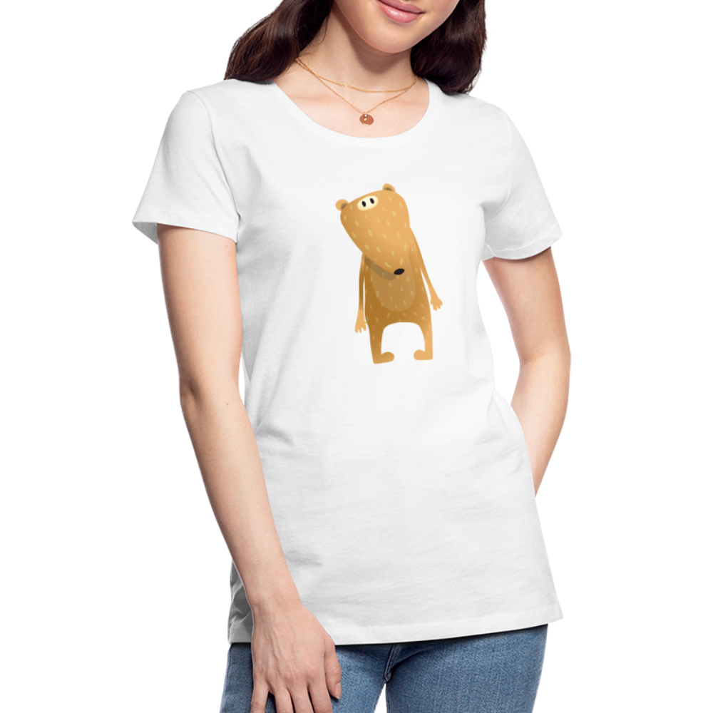 Women’s Premium T-Shirt - white