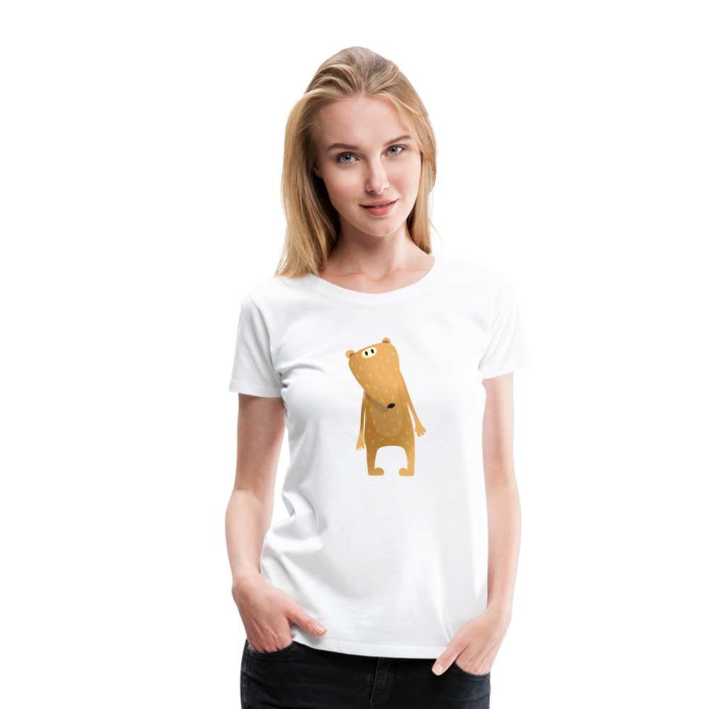 Women’s Premium T-Shirt - white