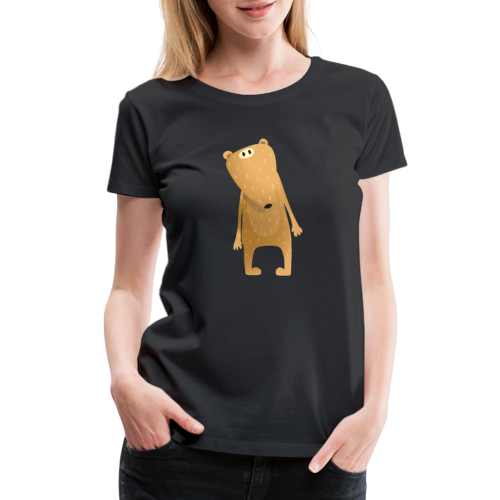 Women’s Premium T-Shirt - black