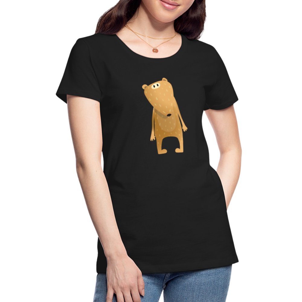 Women’s Premium T-Shirt - black